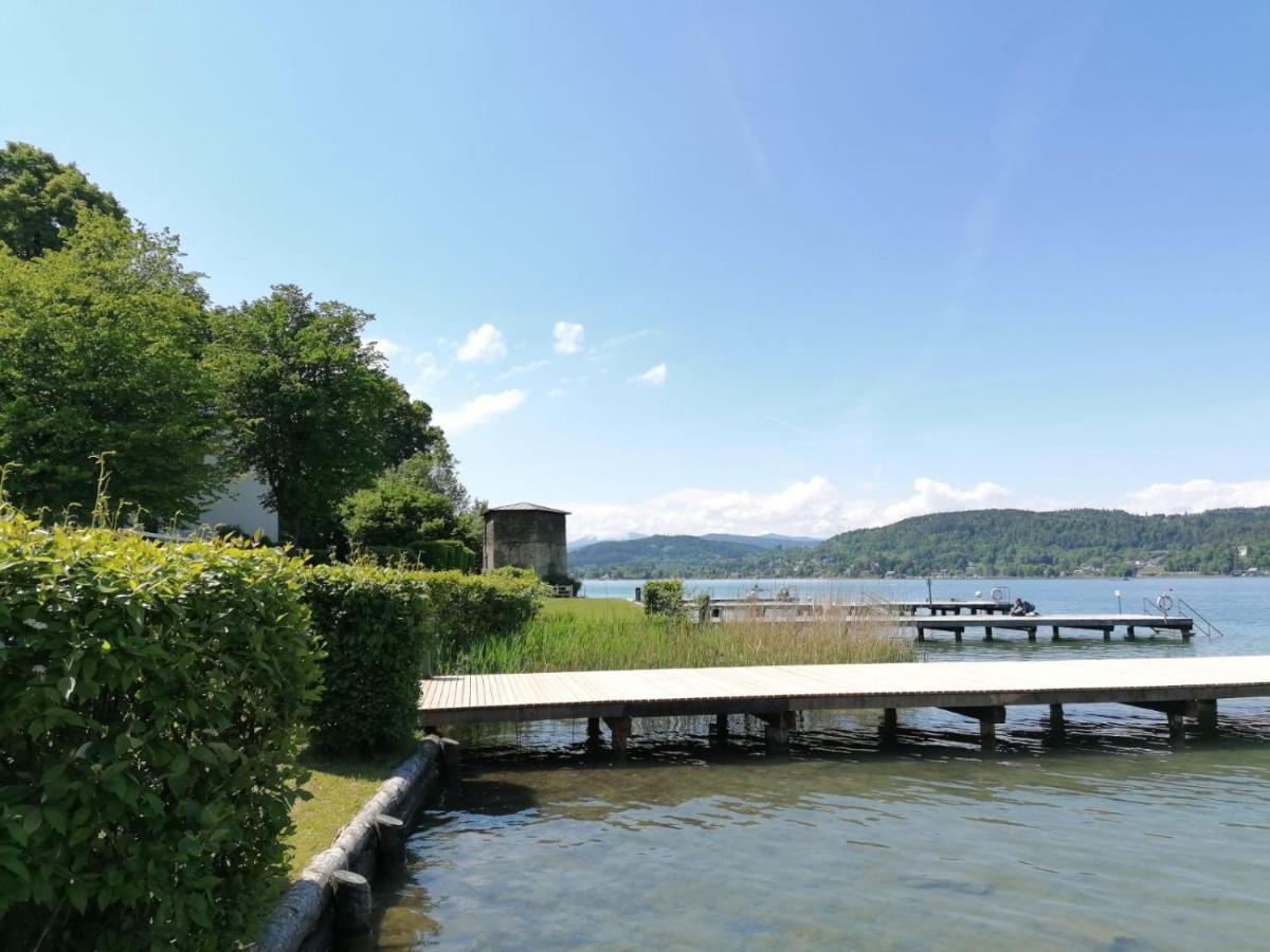 Bamo Studio - Modern Living Lakeside Klagenfurt am Woerthersee Eksteriør billede